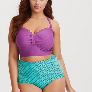 Purple Torrid Bikini Top